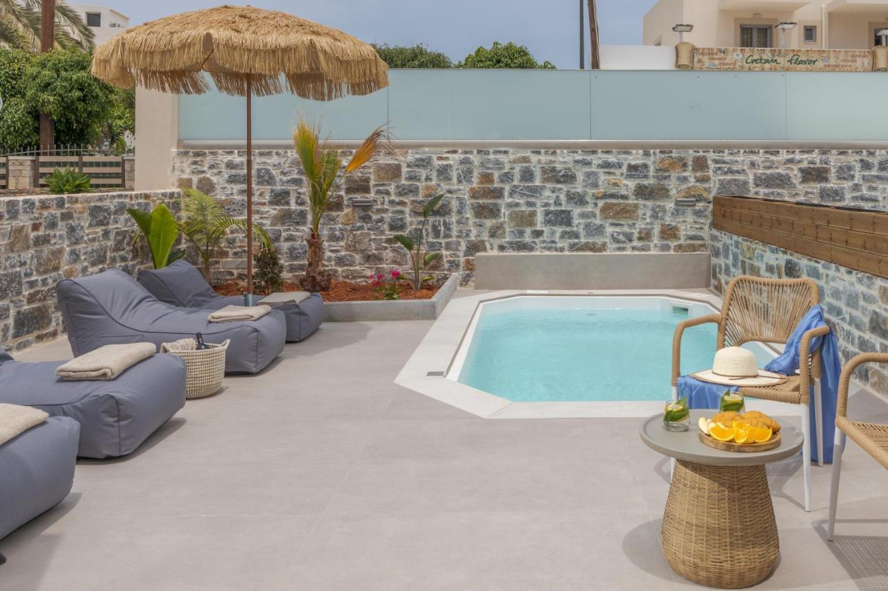 Anassa Suites Stalis By Estia "Adults Only" Exteriér fotografie